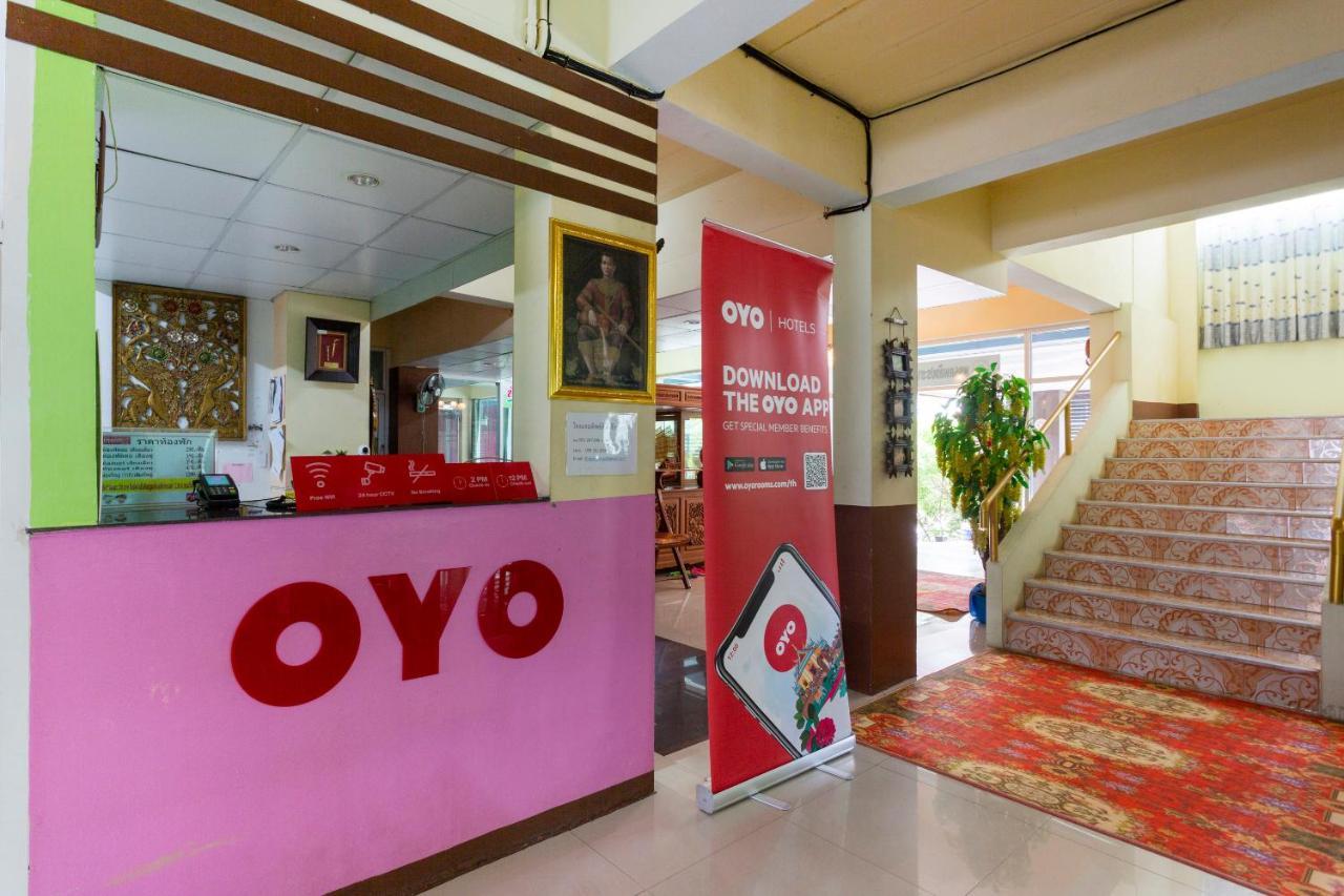 Oyo 75356 Thipsiri Lodge Chiang Mai Eksteriør billede